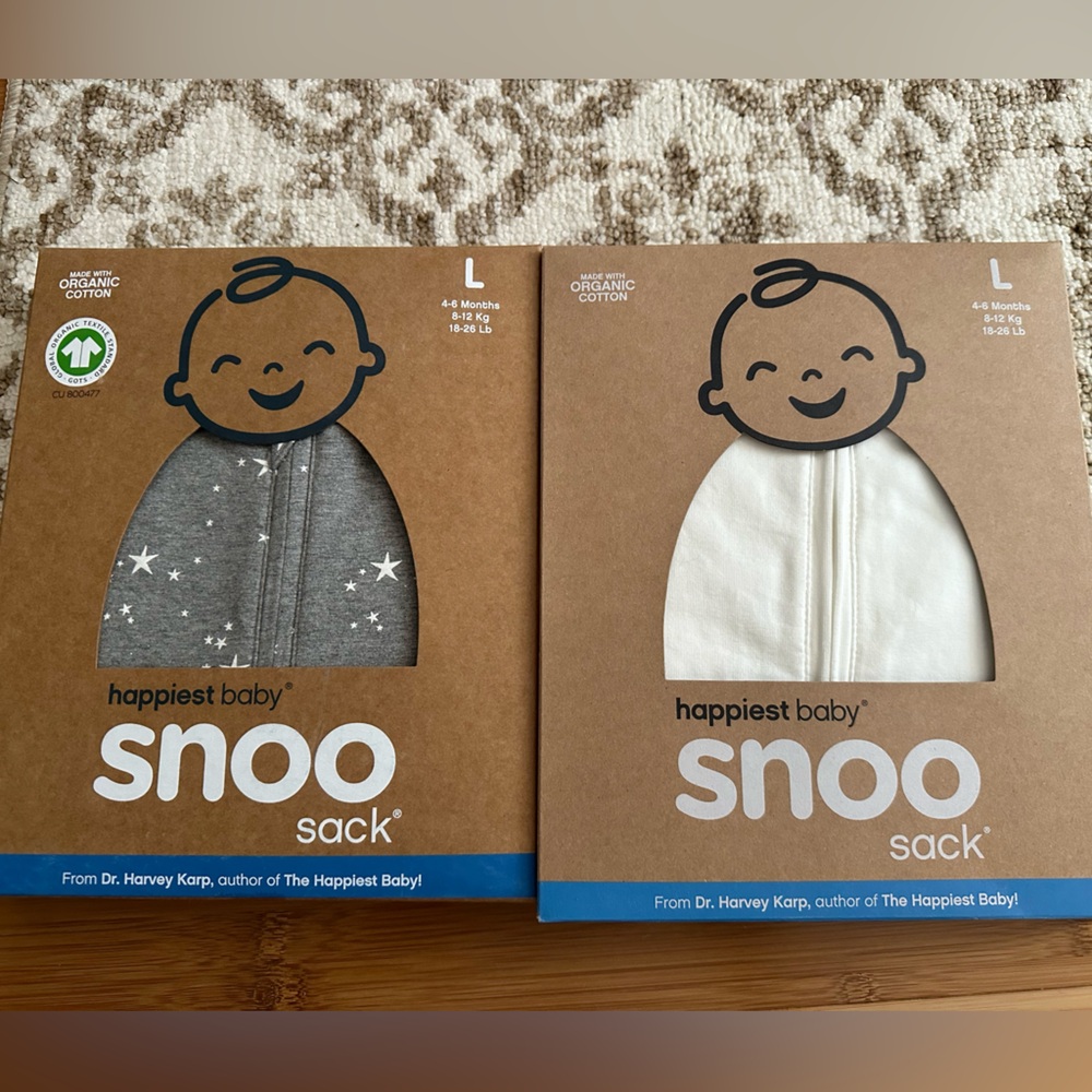 Snoo Sack - Large (4-6months / 18-26 lbs) Happiest Baby